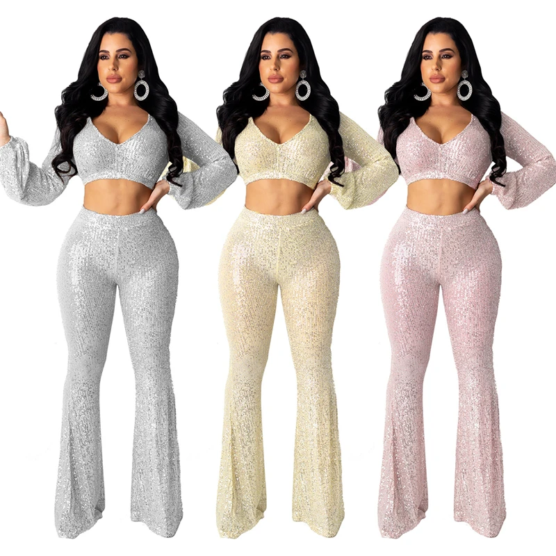 Женский костюм из двух предметов Tsuretobe Осенний пикантный укороченный топ с