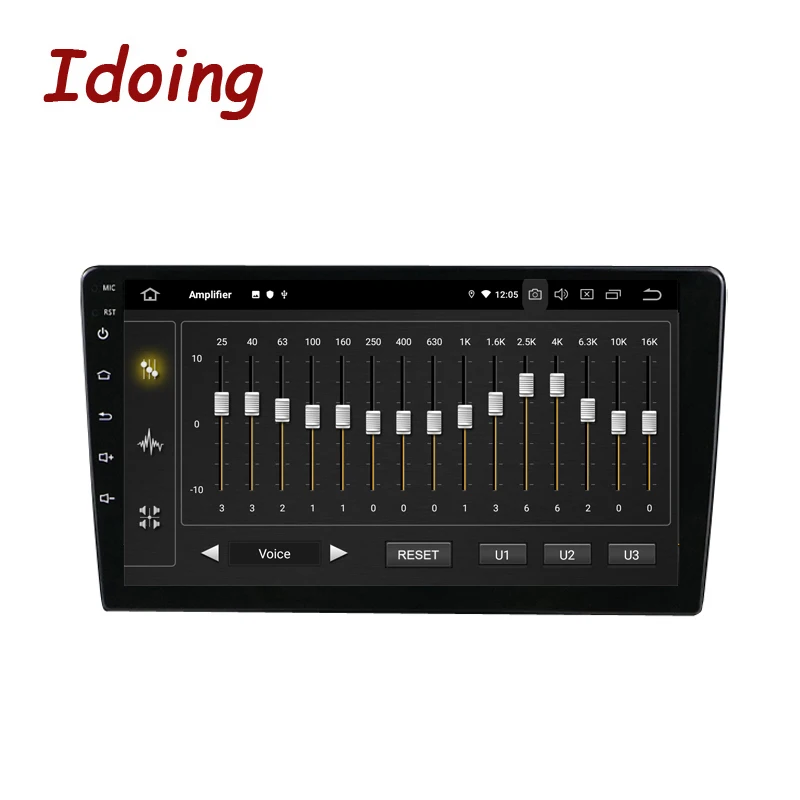 Автомагнитола Idoing PX5 универсальная мультимедийная система с 9 &quotэкраном 10 2 дюйма