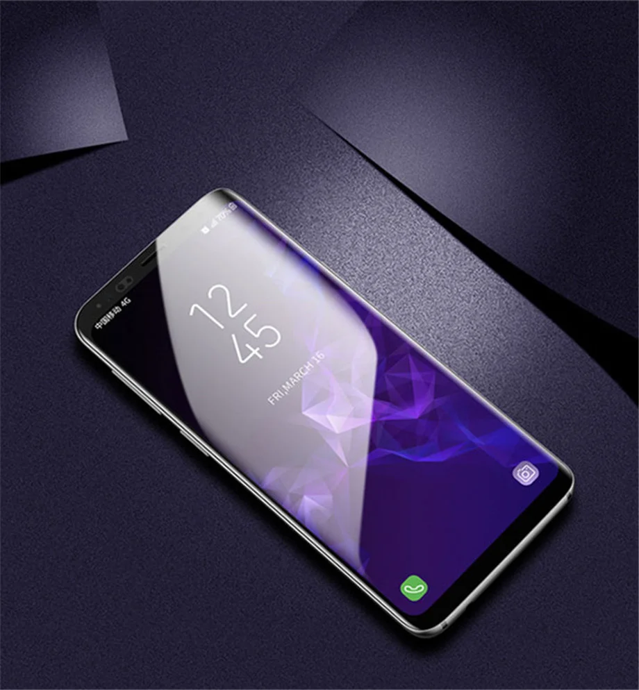 Изогнутое полное покрытие закаленное стекло для samsung Galaxy Note 10 9 8 s7 s6 Edge Защитная пленка для экрана для S10 s9 Plus защитное стекло