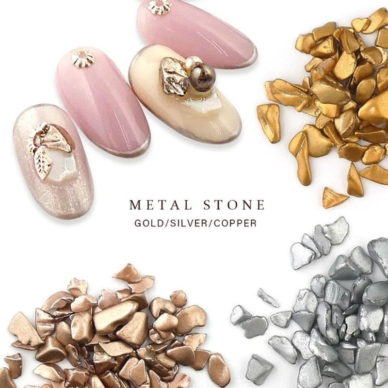 

4 Pcs/Set Nail Decoration Crystal Epoxy Resin Mold 3D Mini Gravel Silicone Mould DIY Crafts Ornaments Jewelry Casting Tools