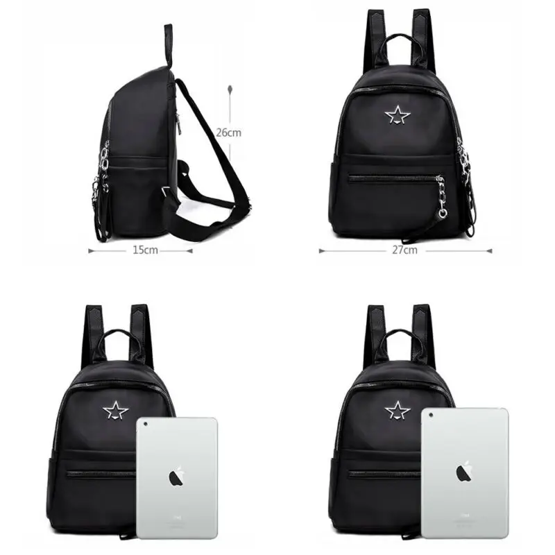 Водонепроницаемый женский рюкзак школьные сумки для девочек дорожный ноутбука