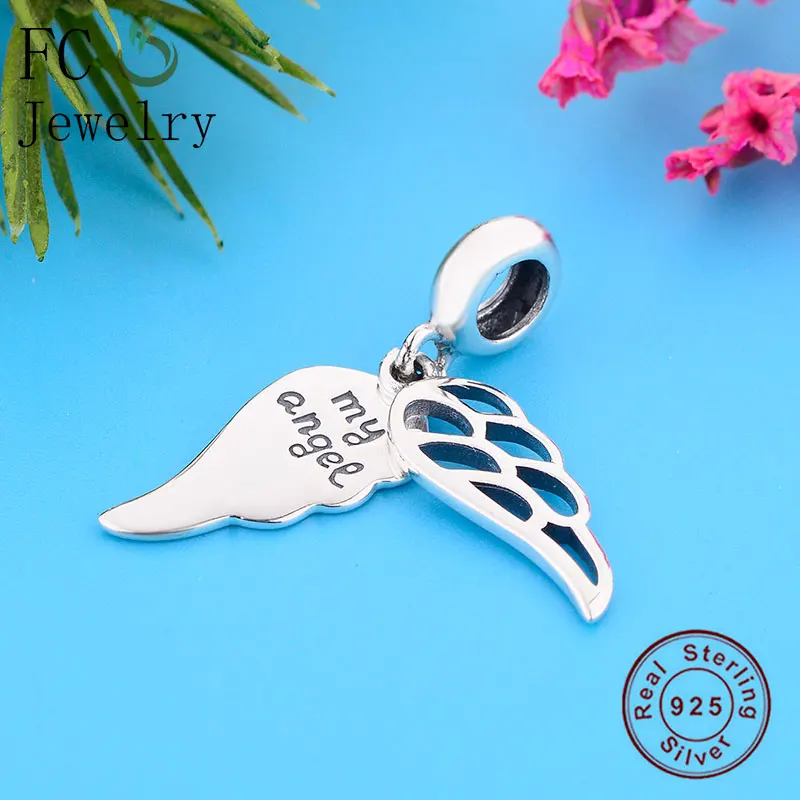 FC ювелирные изделия Подходит для оригинального браслета Pandora 925 серебро полые