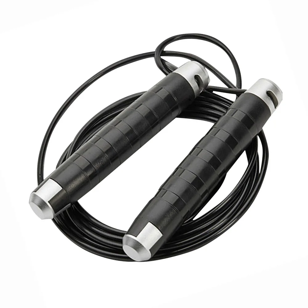 3 м скоростная Скакалка для кроссфита скаканка ММА бокса тренировочный фитнес