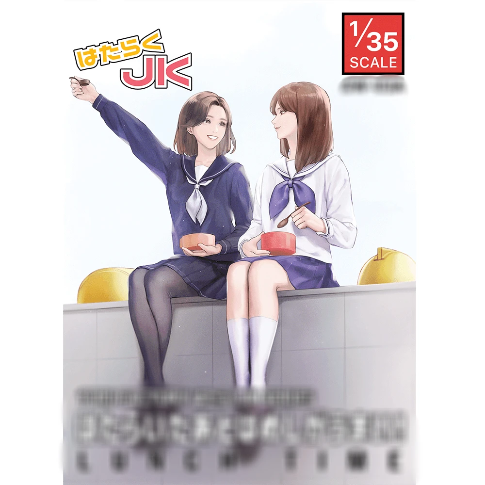 

1/35 Resin Model Figure GK , Unassembled and unpainted kit