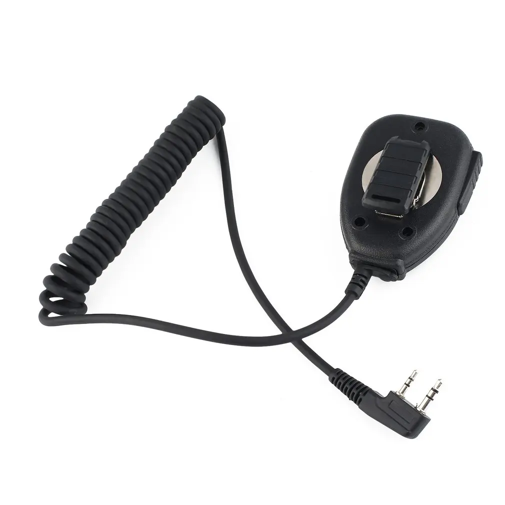 Baofeng PTT Динамик микрофон UV 5R BF 888S 5RB 5RC радио Новый портативный плюс|Рации| |