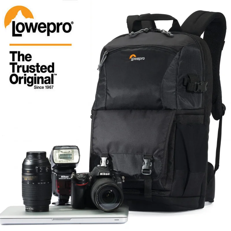 

Рюкзак Lowepro Fastpack BP 250 II AW dslr, многофункциональный рюкзак для цифровой зеркальной камеры