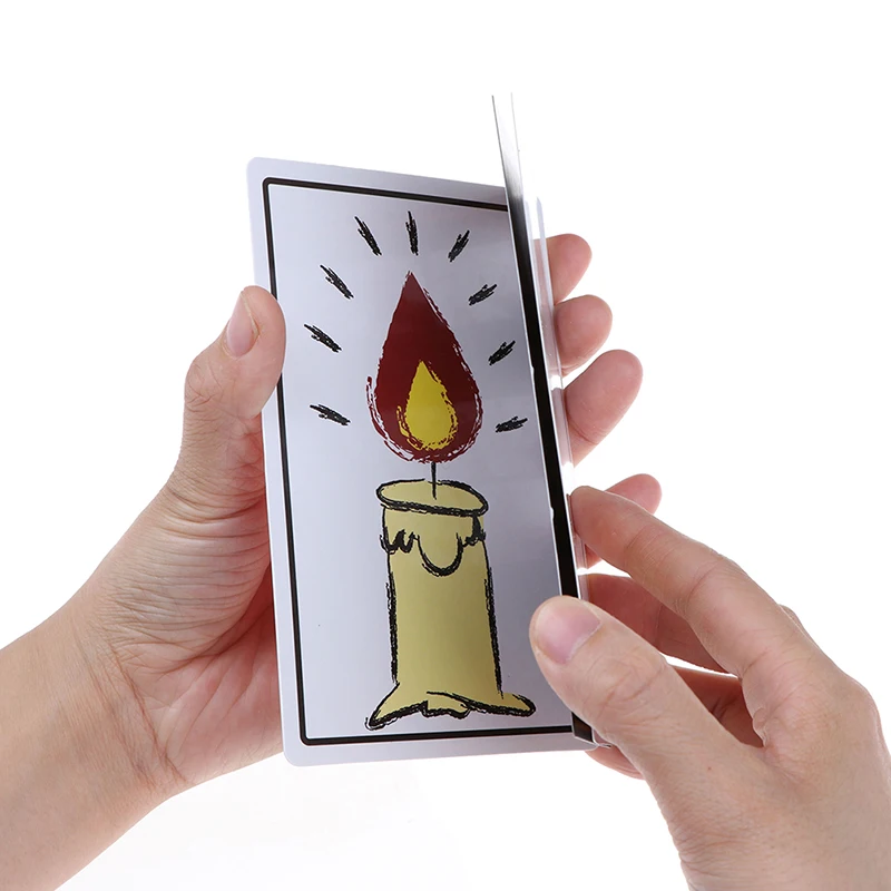 

Relighting Candles Magic Cards Magic Props Amazing Magic Toy Funny Kids Toys