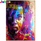 5D алмазная вышивка Африканский мальчик алмазная живопись полный квадрат дрель картина Стразы Вышивка крестиком цветной портрет настенное искусство,
