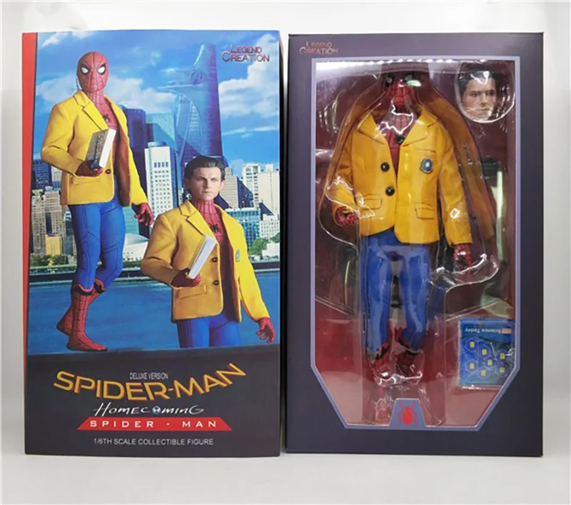 

Marvel Avengers: Endgame Action Figure Spider-Man Movable Model Toys 28cm