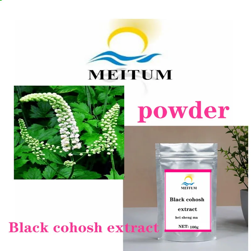 

Высококачественный порошок экстракта черного кохоша, антимикробное средство, точечная поставка, порошок черного кохоша, хорошее качество, ...