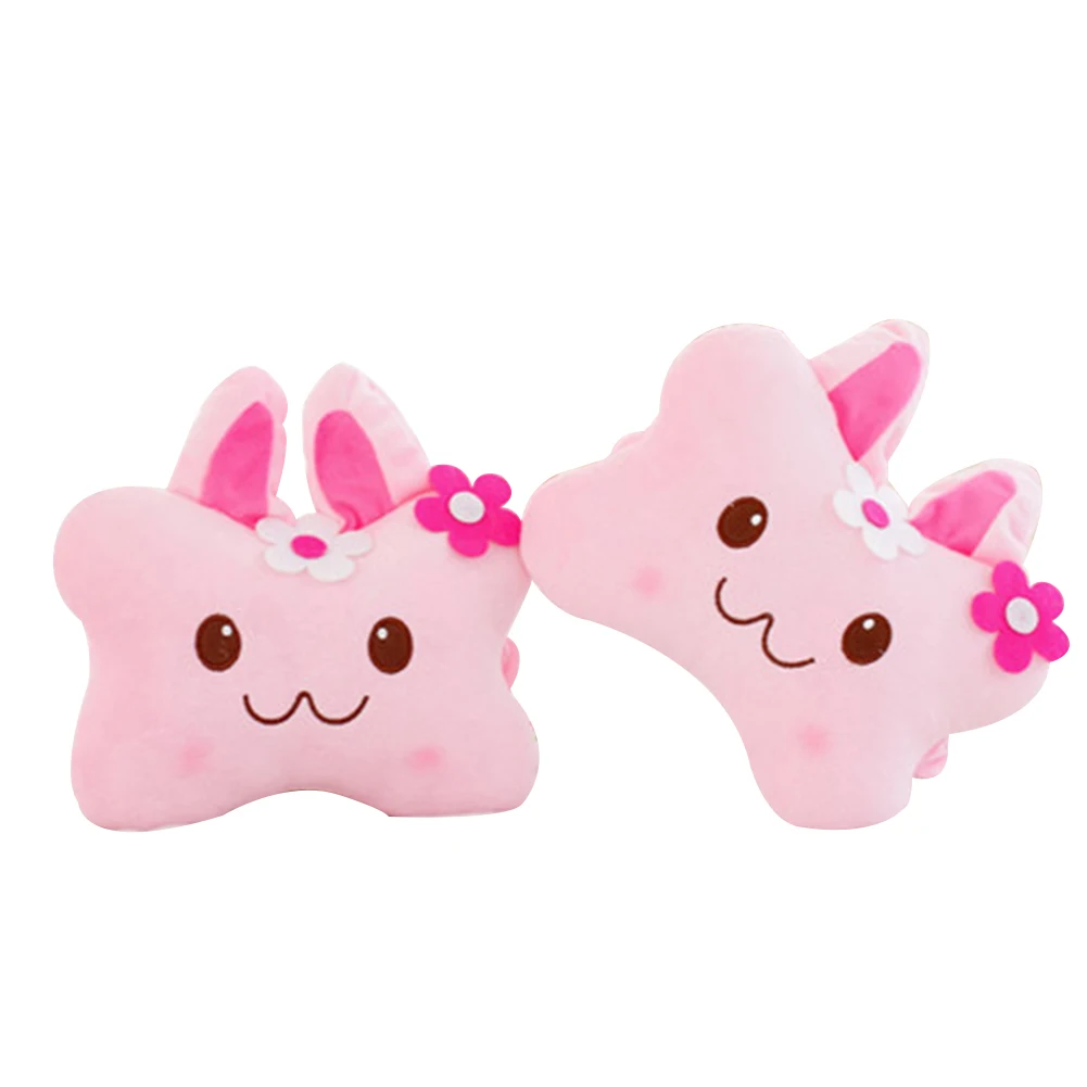 1 пара Момо Кролик поддерживающий подголовник автомобиля Авто Интерьерная