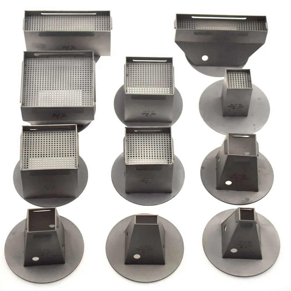 1 шт. Насадки BGA для горячего воздуха Аутентичные насадки из титанового сплава