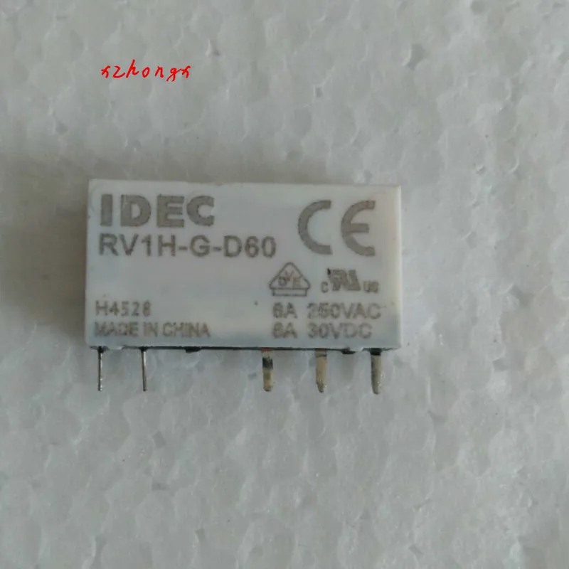 

RV1H-G-D60 60V реле RV1H-G-D60
