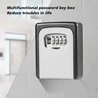 Корпус для ключей, металлический, 4 цифры, для защиты от кражи