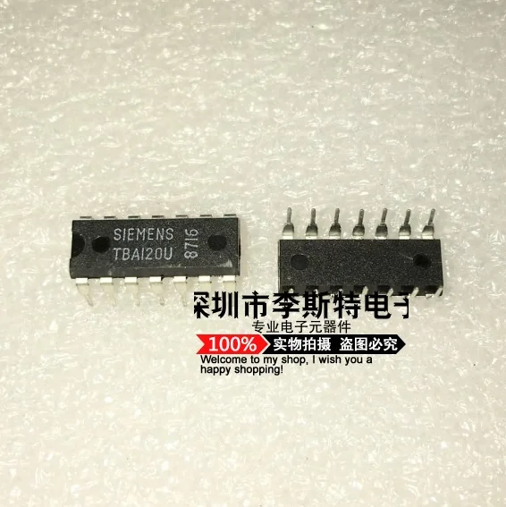 

10PCS TBA120U DIP-14 New original hot selling electronic integrated circuits