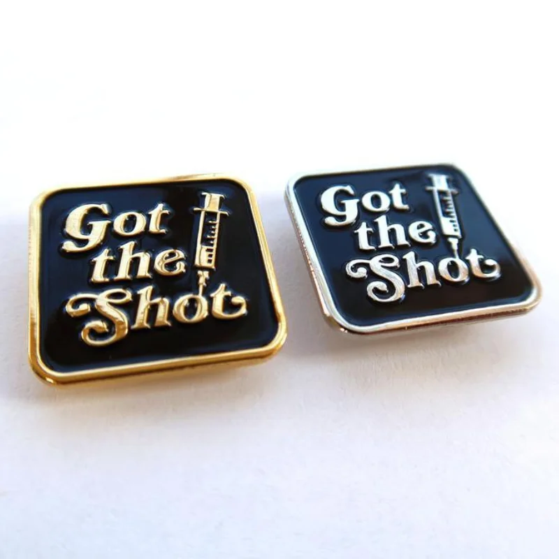 Эмалированные булавки Get The Shot самодовольная брошь модный металлический значок
