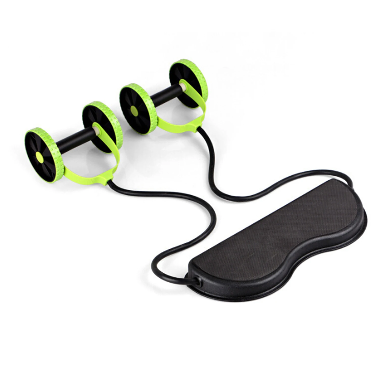 AB колеса роликовые эластичные брюшной сопротивление тянуть инструмент для