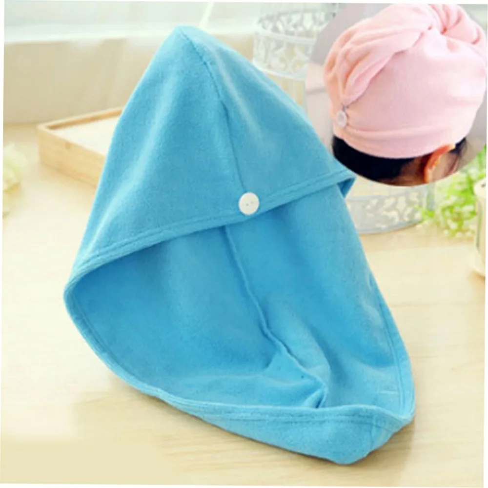 Супервпитывающая шапочка для сухих волос розовые бытовые товары предметы