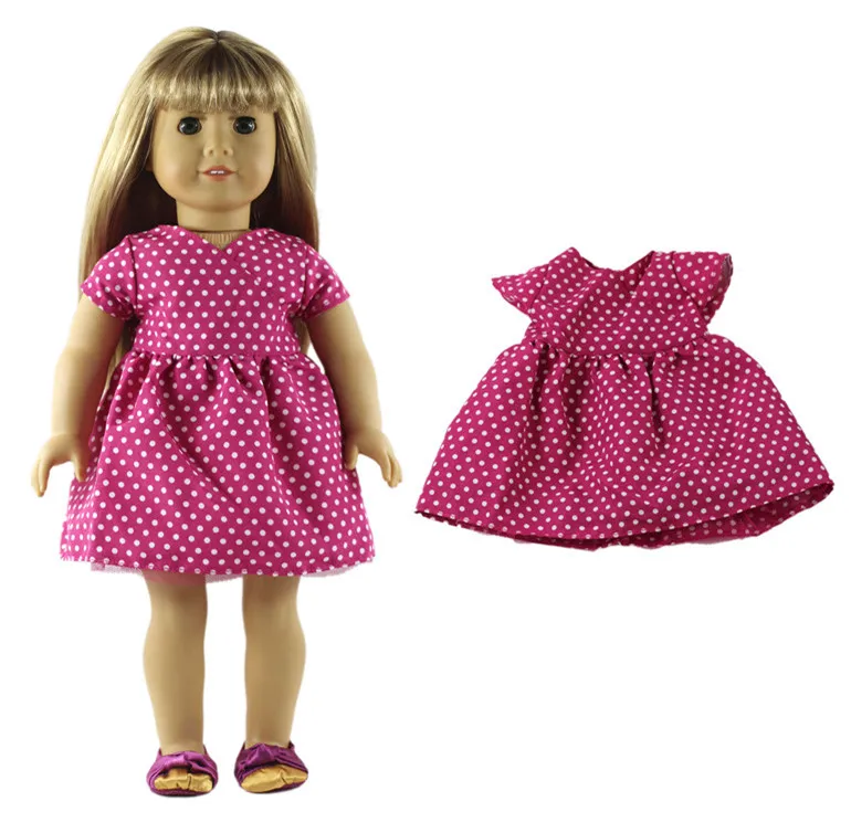 5 комплектов красивое платье принцессы наряд кукольная одежда для 18 дюймов