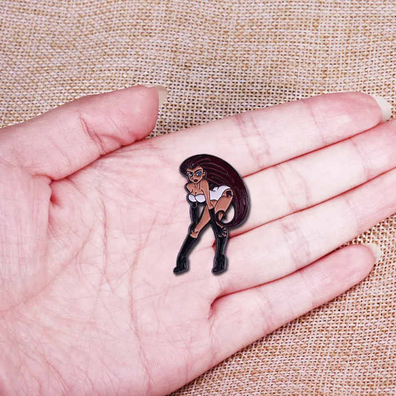 Команда ракета Джесси Карманный Монстр Эмаль Булавка Джеймс и мейт пытается