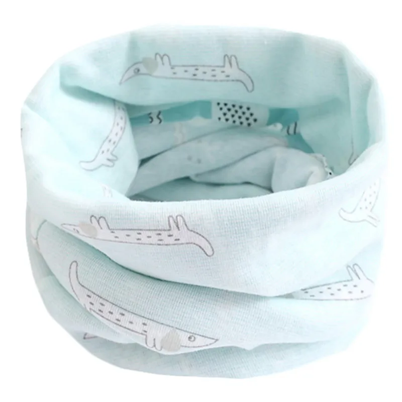 Детский хлопковый шарф 40*20 см модные зимние детские шарфы воротник хомут для