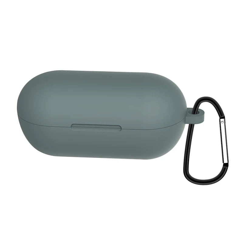 Silicone Case Protective Cover Suitable For Haylou GT1 Wireless Bluetooth Headset Shell Earphone Accessory With Anti-lost Buckle |