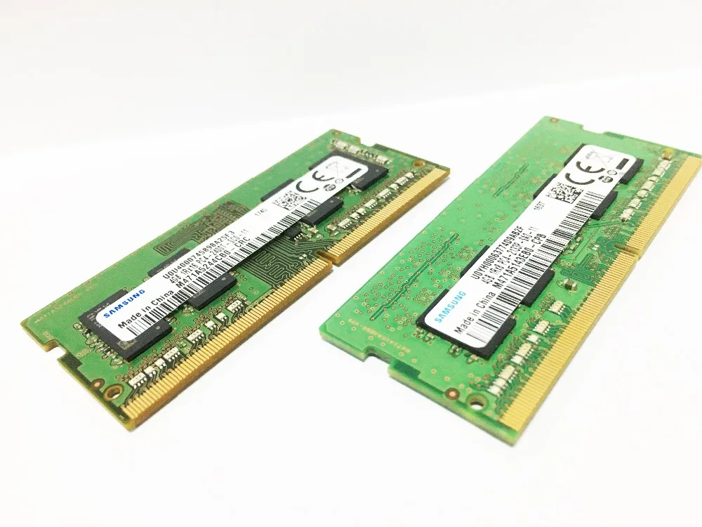 Оперативная память Samsung для ноутбука ddr4 8 ГБ 4 16 PC4 2133 МГц или 2400 2666 2400T 2133P в Память