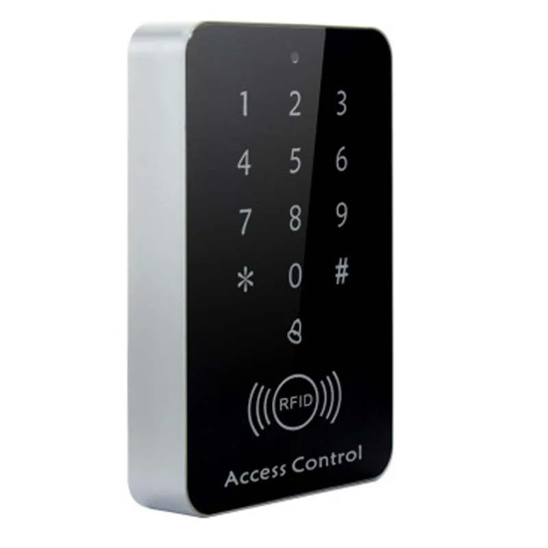 

ID swipe card opening password touch keyboard access control integrated host