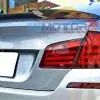 M4 стиль карбоновый спойлер заднего багажника крыла губ для BMW F10 5 серия 520i 525i 528i 535i