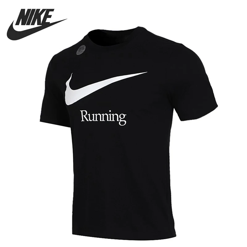 Оригинальный Новое поступление NIKE M NK DRY RUN HBR мужские футболки с коротким рукавом