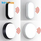 Светильник потолочный, светильник потолочный для ванной комнаты, 16 Вт, 20 Вт, с датчиком движения, 100-265 в