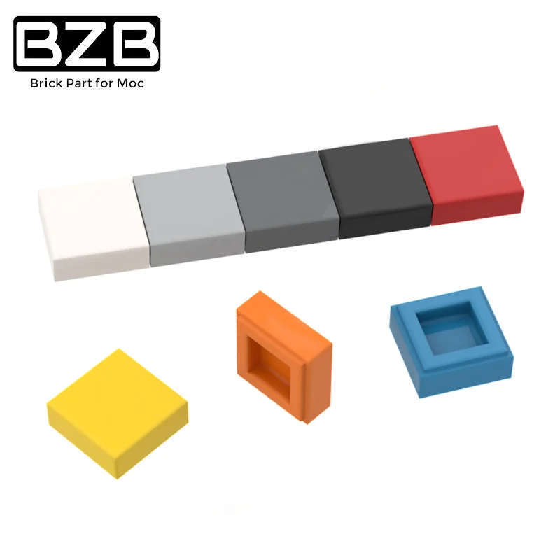 

BZB MOC 3070 1x1 Light Panel High Tech Building Block Model Kids Toys DIY Technical Brick Parts Best Gifts
