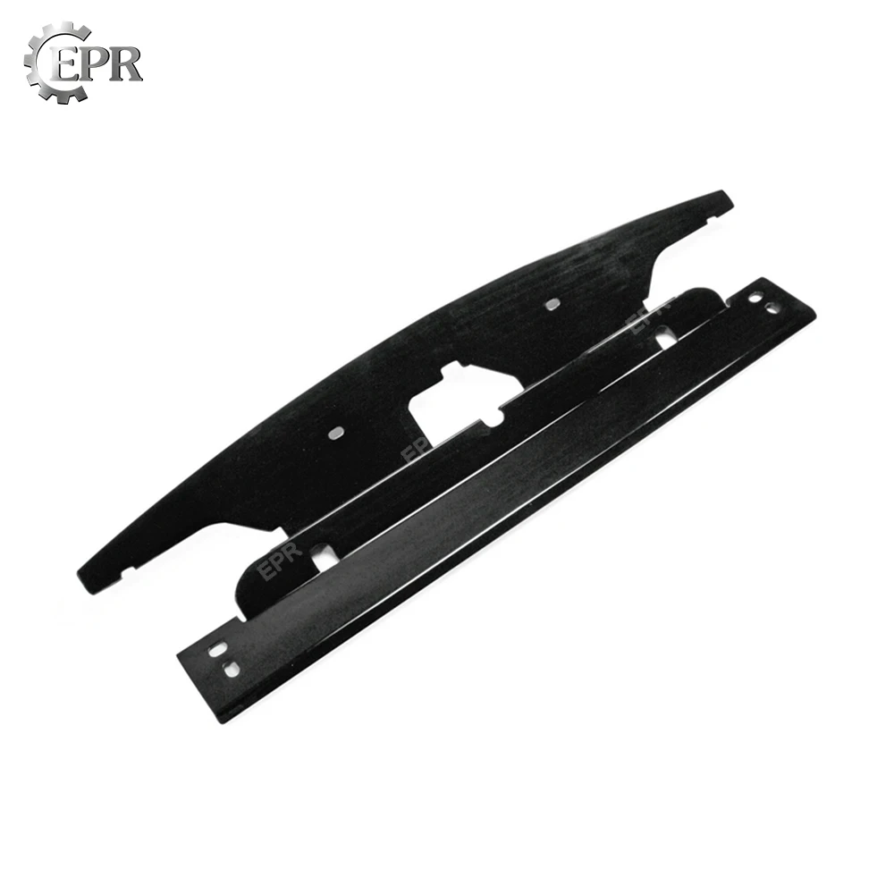 Панель охлаждения из стекловолокна для Mazda MX5 NB FRP внутренняя крышка радиатора Slam