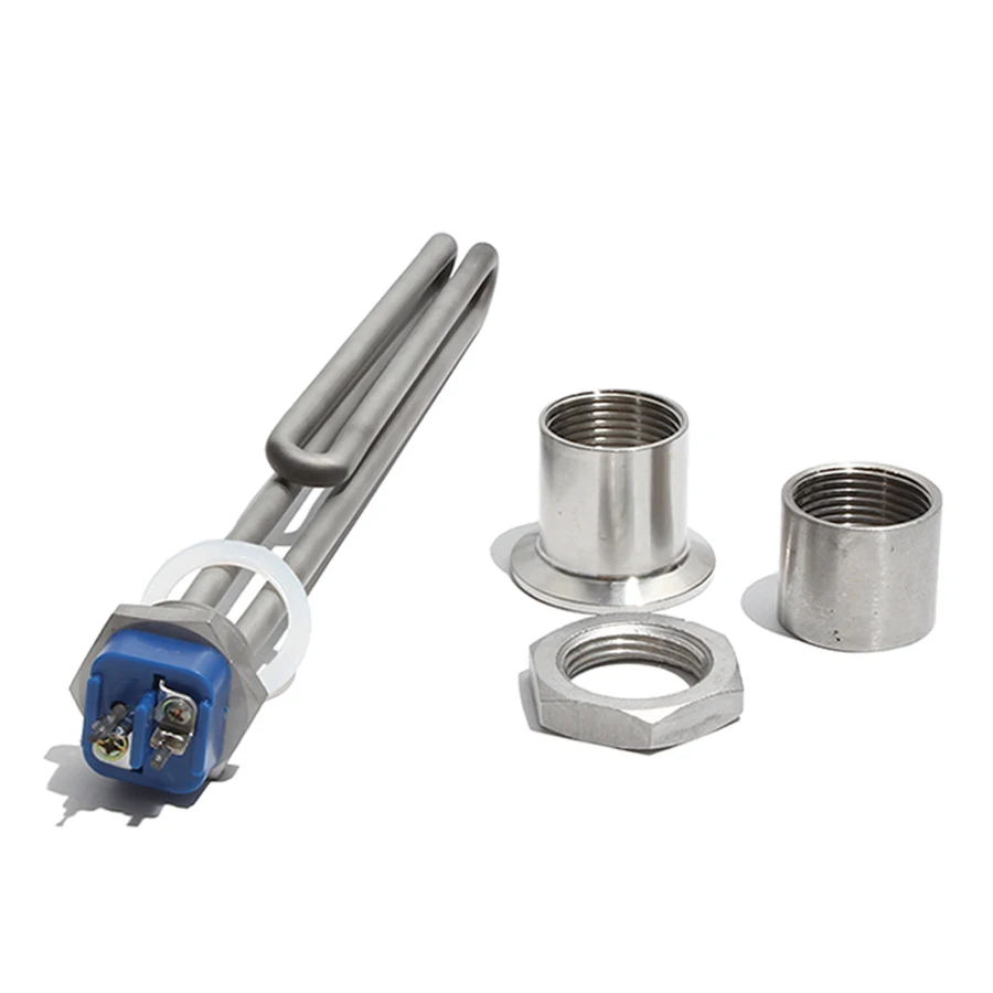 1 Inch NPT/DN25 Thread 304SUS Tubular Heater Element with Ac
