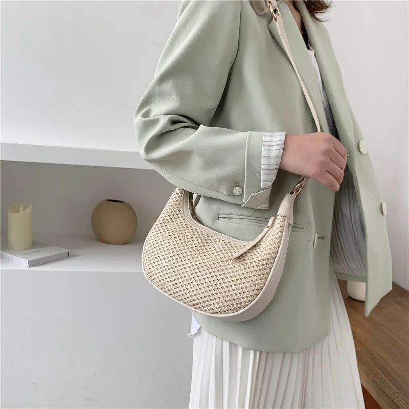 Женская Соломенная Сумка летняя сумка через плечо 2020 сумки для путешествий |
