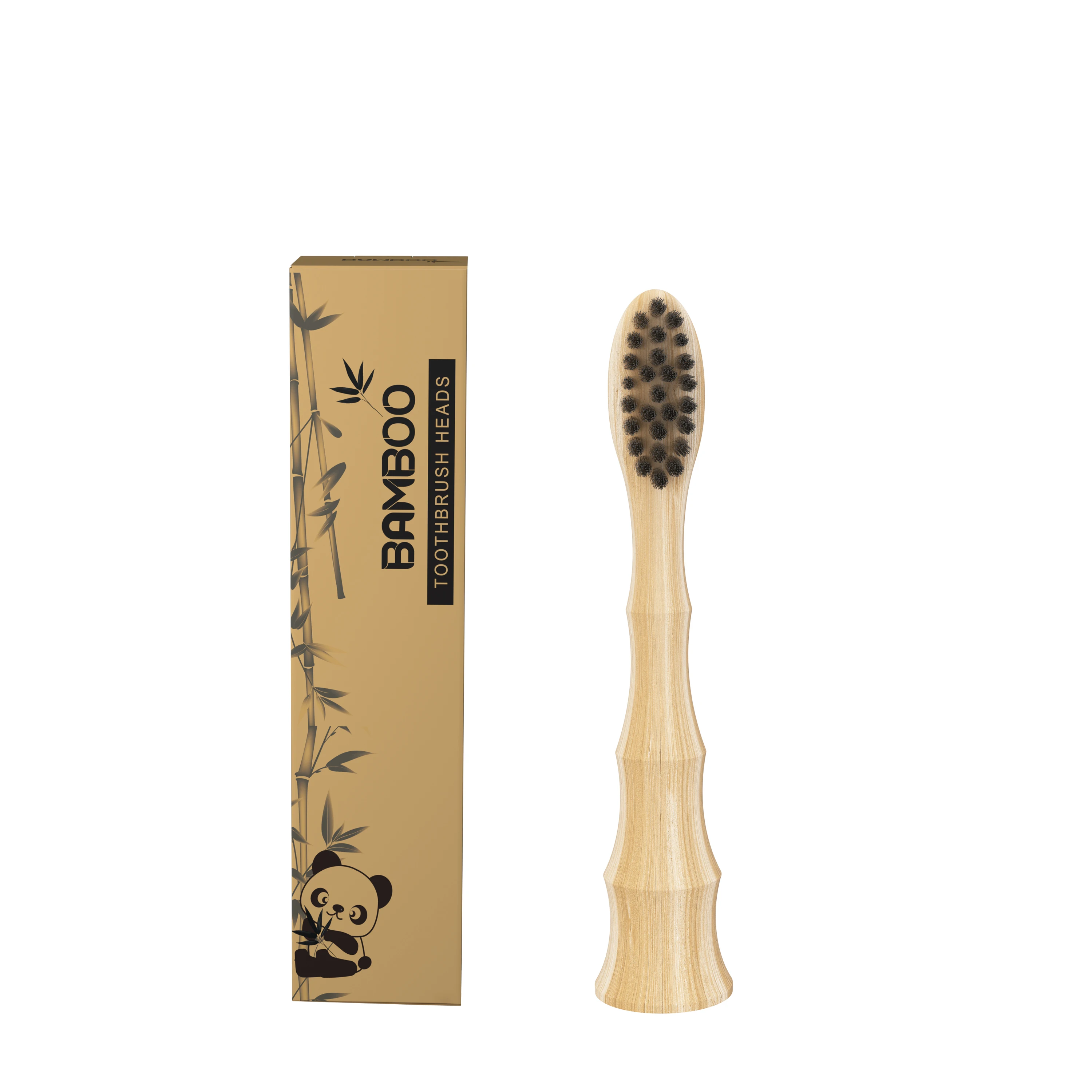 Биоразлагаемые сменные головки для электрической зубной щетки Phillps sonicare 100%