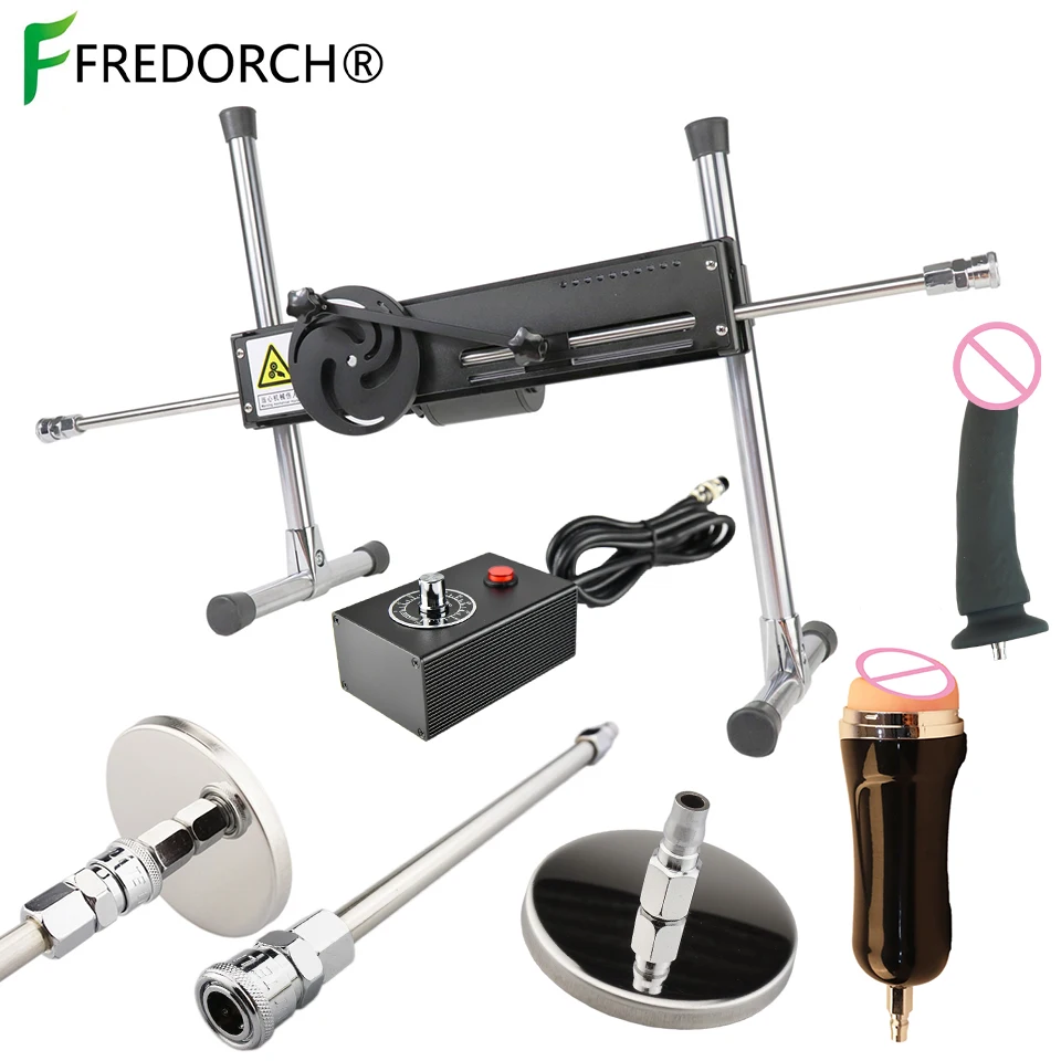 Секс машина Премиум Качества FREDORCH отличается очень тихим плавным бегом мощной