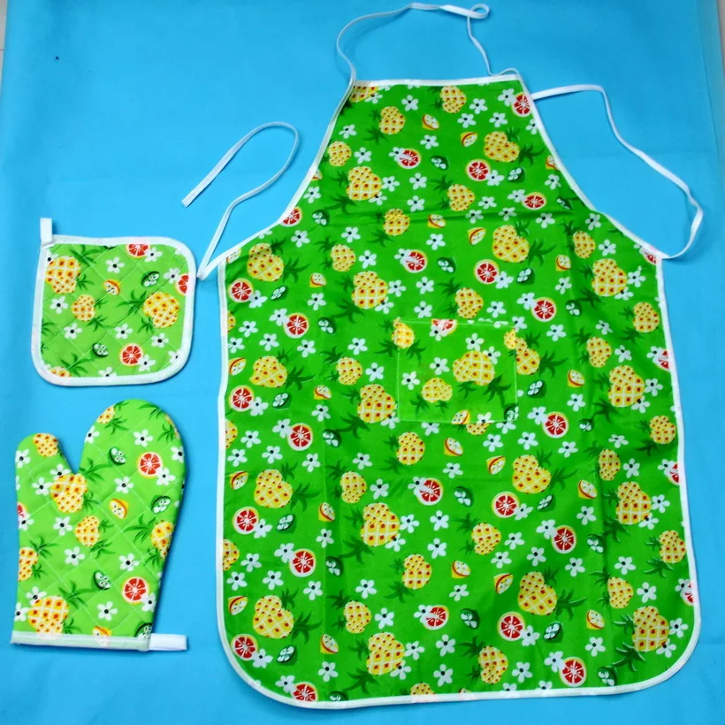 Продажа от производителя комплект из 3 предметов с изоляцией для кухни перчатки