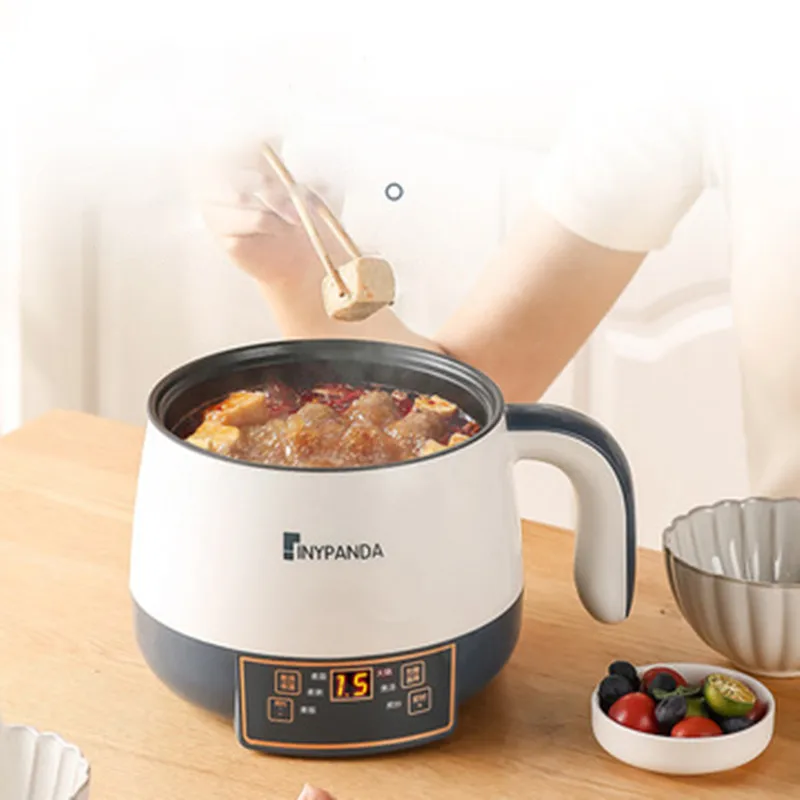 Multicooker Electric Cooking Pot 1-2 People Small Rice Cooker Household Hot Steamer Non-stick Appliances | Бытовая техника