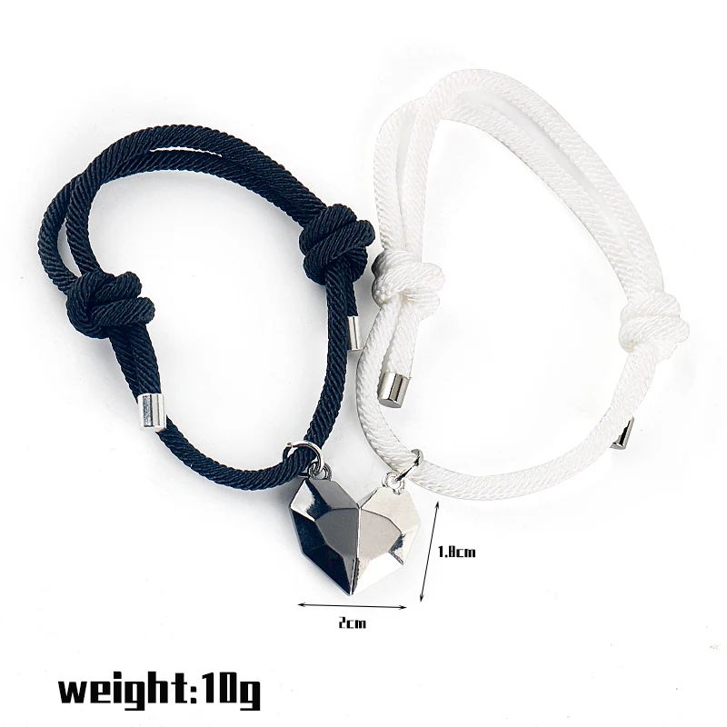 Красные черные золотые серебряные парные влюбленные цепочки ожерелье из бисера