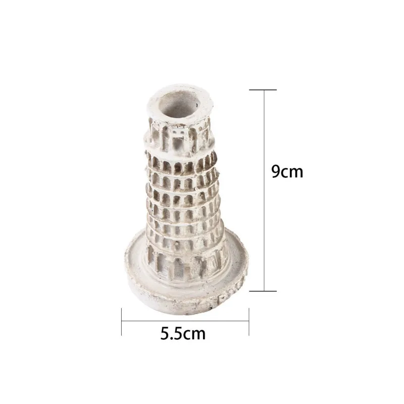 Буф Пиза башня колокольчик украшение из смолы бонсай психологические украшения