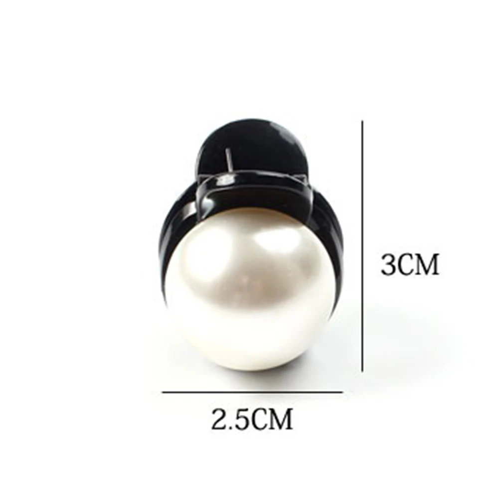 

Sweet Mini Round Pearl Hair Clips For Women Girls Hair Claw Chic Barrettes Claw Crab Hairpins Styling Fashion Hair Accessories