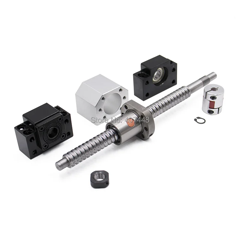 Квадратные линейные направляющие HGR20 2 комплекта + блок HGH20CA HGW20 SFU1605 шариковый