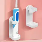 Электрическая настенная подставка для зубных щеток крепление эластичной фиксации защиты ручку зубной щетки для экономии места хранить в сухом месте единый объектива камеры, устойчивая к плесени, держатель для зубных щеток