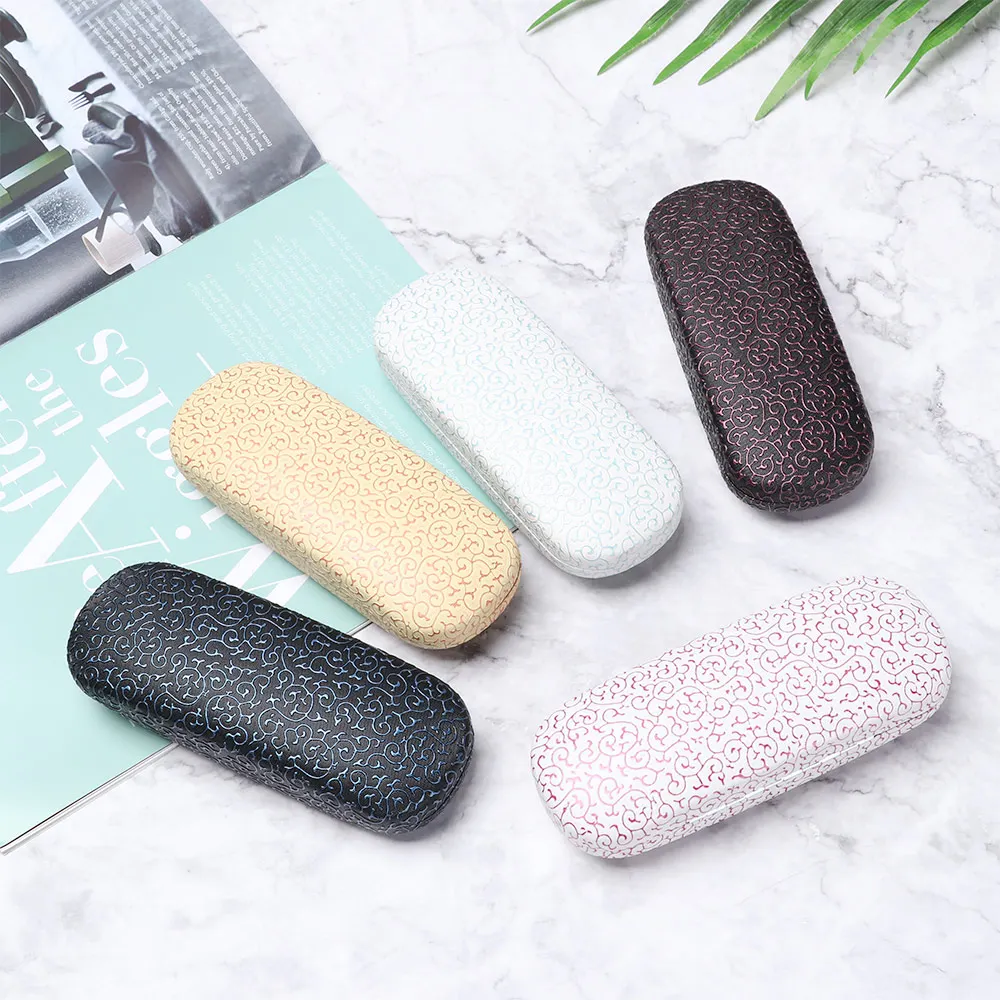 Новинка 2021 модные чехлы для очков мужчин и женщин футляр чтения жесткий защитный