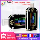 RD TC66TC66C Тип-C PD триггер Быстрая зарядка USB тестер Напряжение измеритель величины тока 2 way измеритель величины тока мультиметр PD Зарядное устройство Батарея