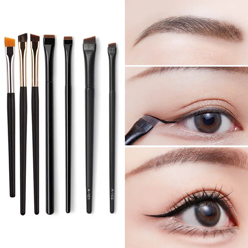 

2 шт., Профессиональные кисти для макияжа глаз