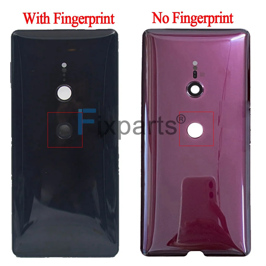 

New Battery Housing Door Back Cover Case For Sony Xperia XZ3 Battery Cover Housing 6.0" For Sony XZ3 Battery Cover Replacement