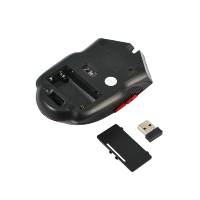 Новая беспроводная мышь 2 4G USB-ресивер профессиональная оптическая с правой