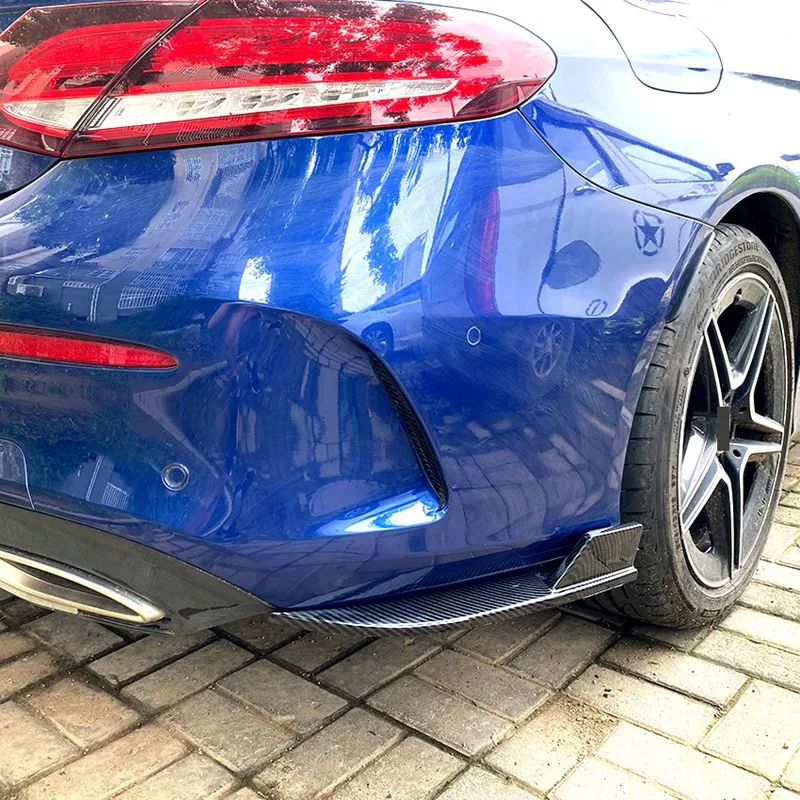Новый автомобильный дневной спойлер для Mercedes Benz C-Class Coupe C205 C200 260 C43 C63 AMG |